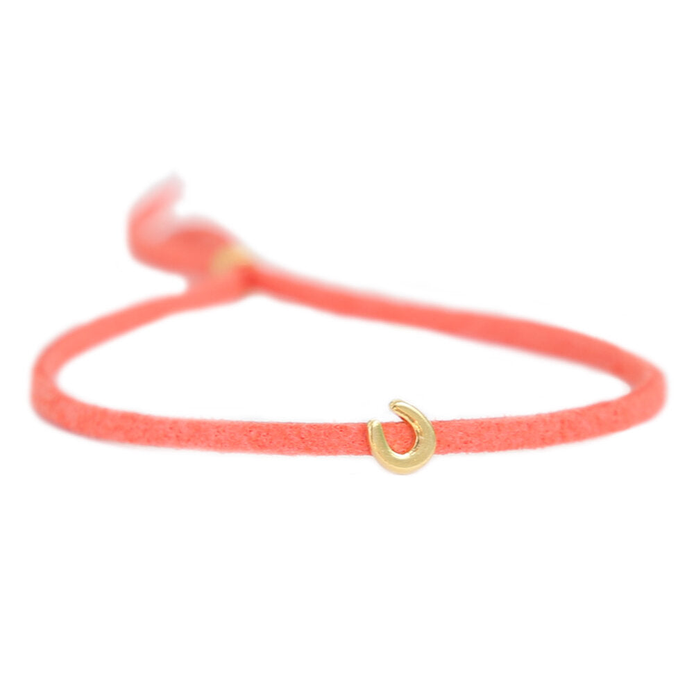 Armband für Glück – Korallengold