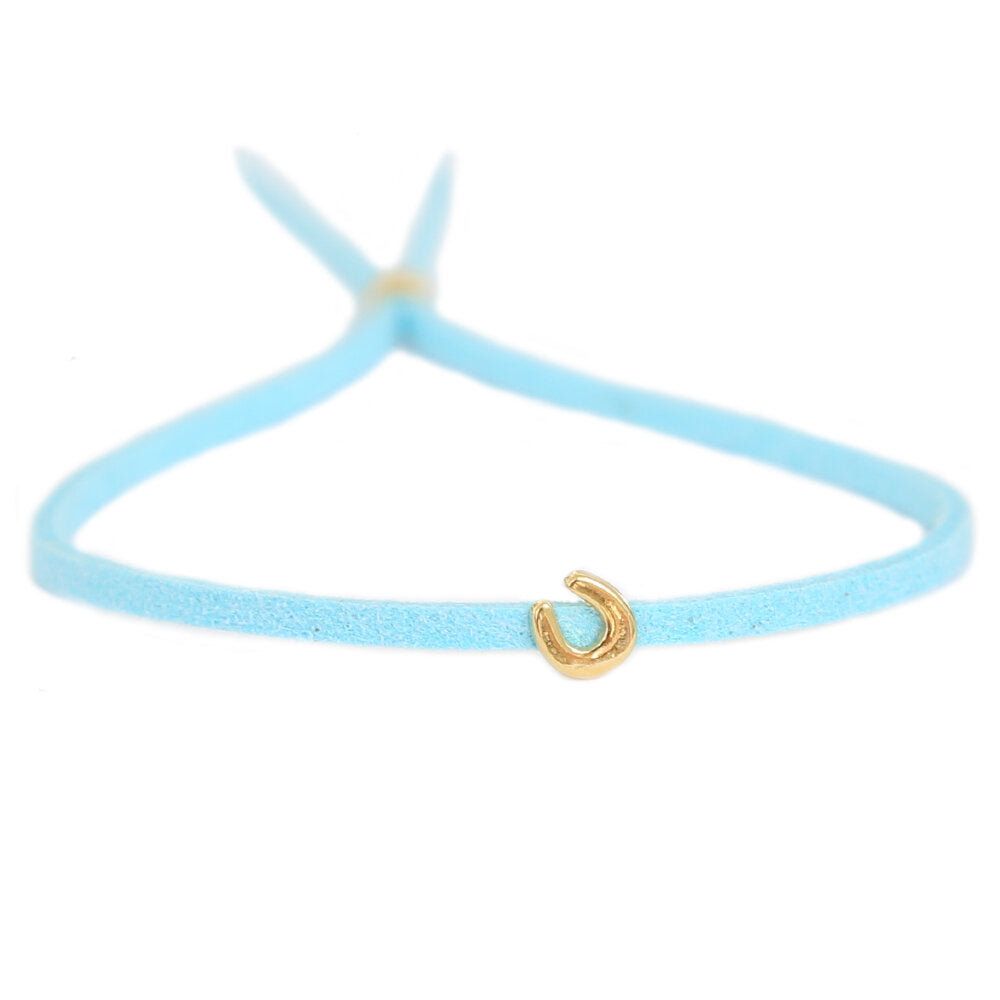 Armband für Glück – Blaugold