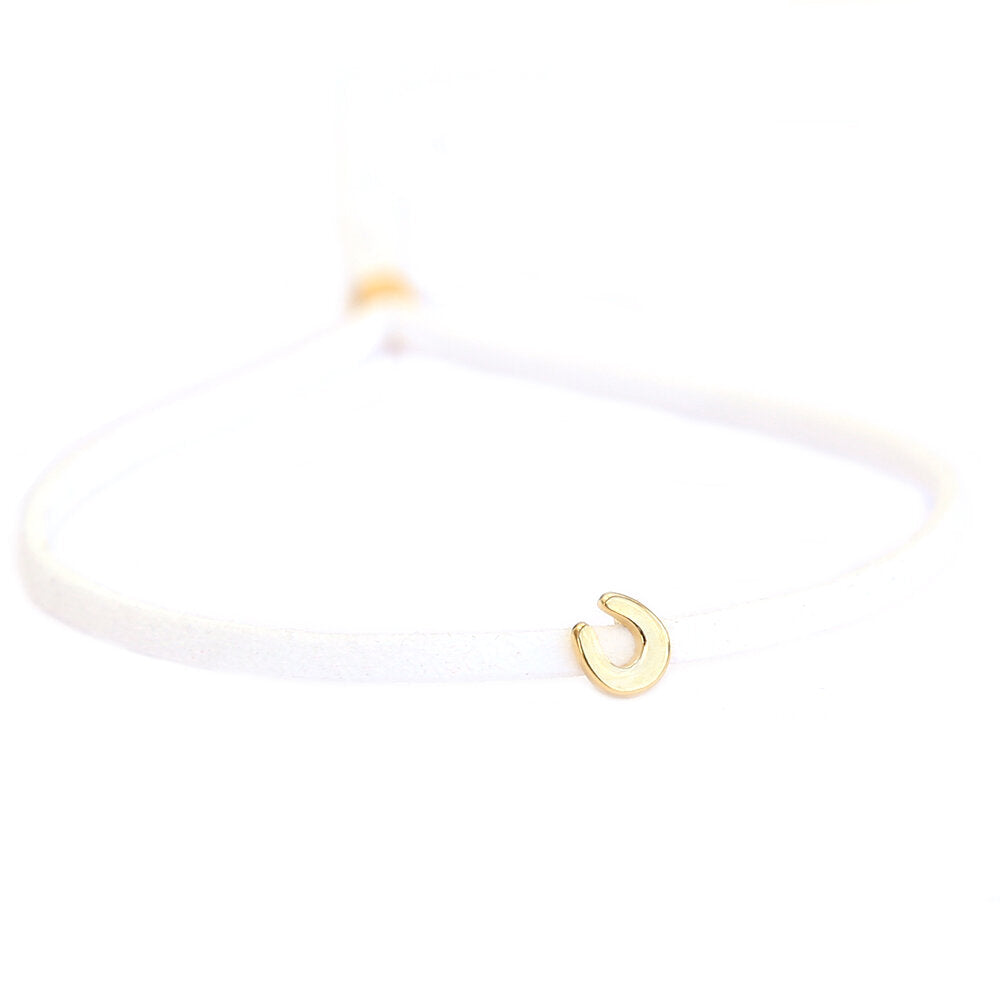 Armband für Glück – Weißgold