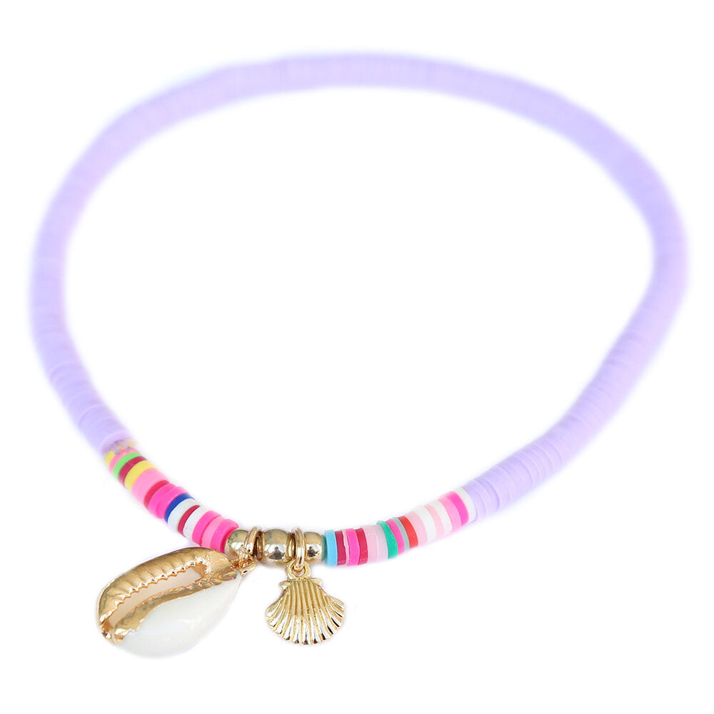 Anklet surf club lilac