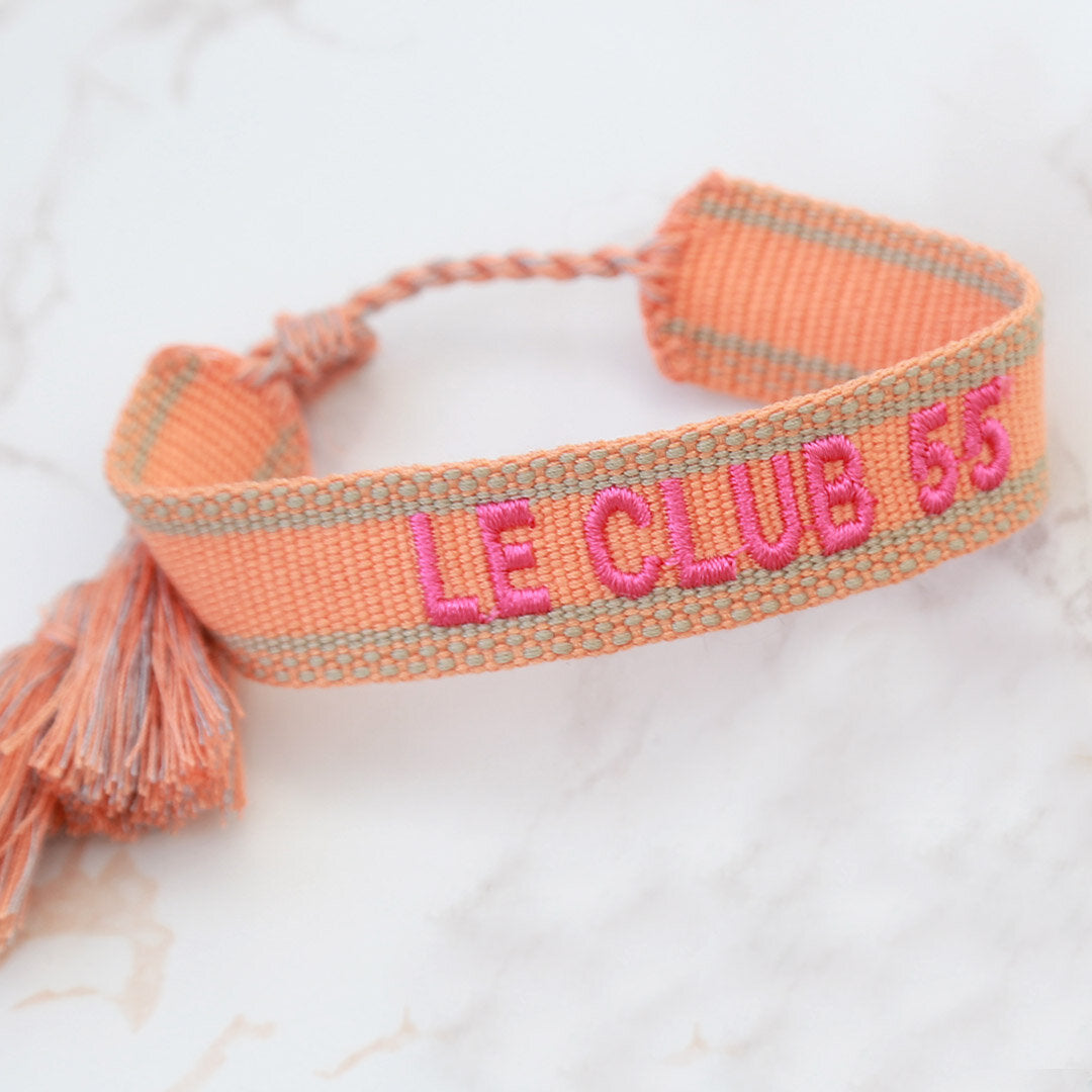 Woven bracelet Le Club (St.tropez)