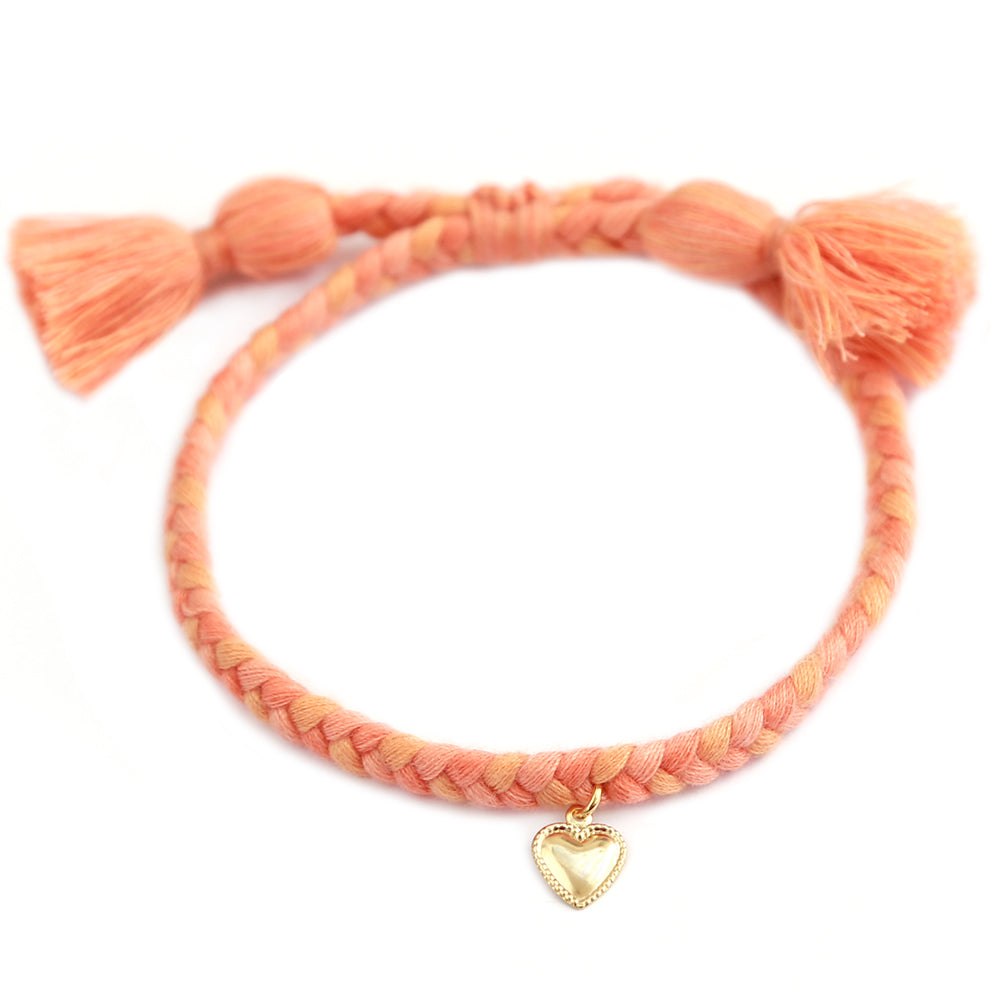 Bracelet Malaga peach