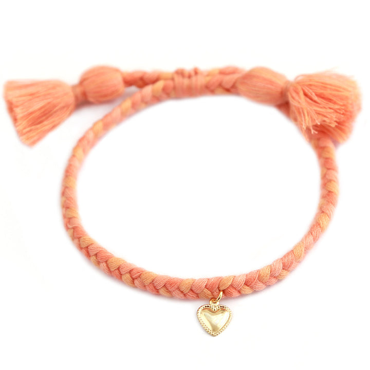 Bracelet Malaga peach