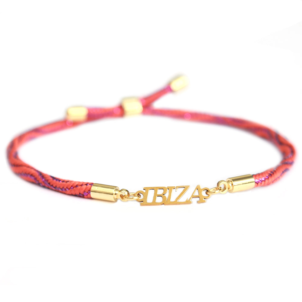 Armband Ibiza korallenrosa