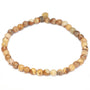 Bracelet nomad gemstone calcite