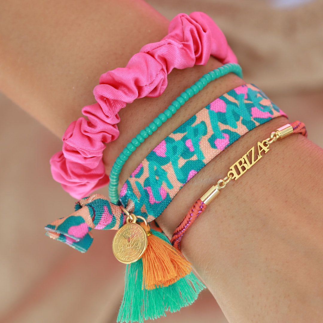 Armband Ibiza korallenrosa