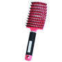 Anti-tangle hair brush pink