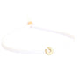 Armband for good luck - coral gold