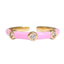 Ring Monaco hot pink