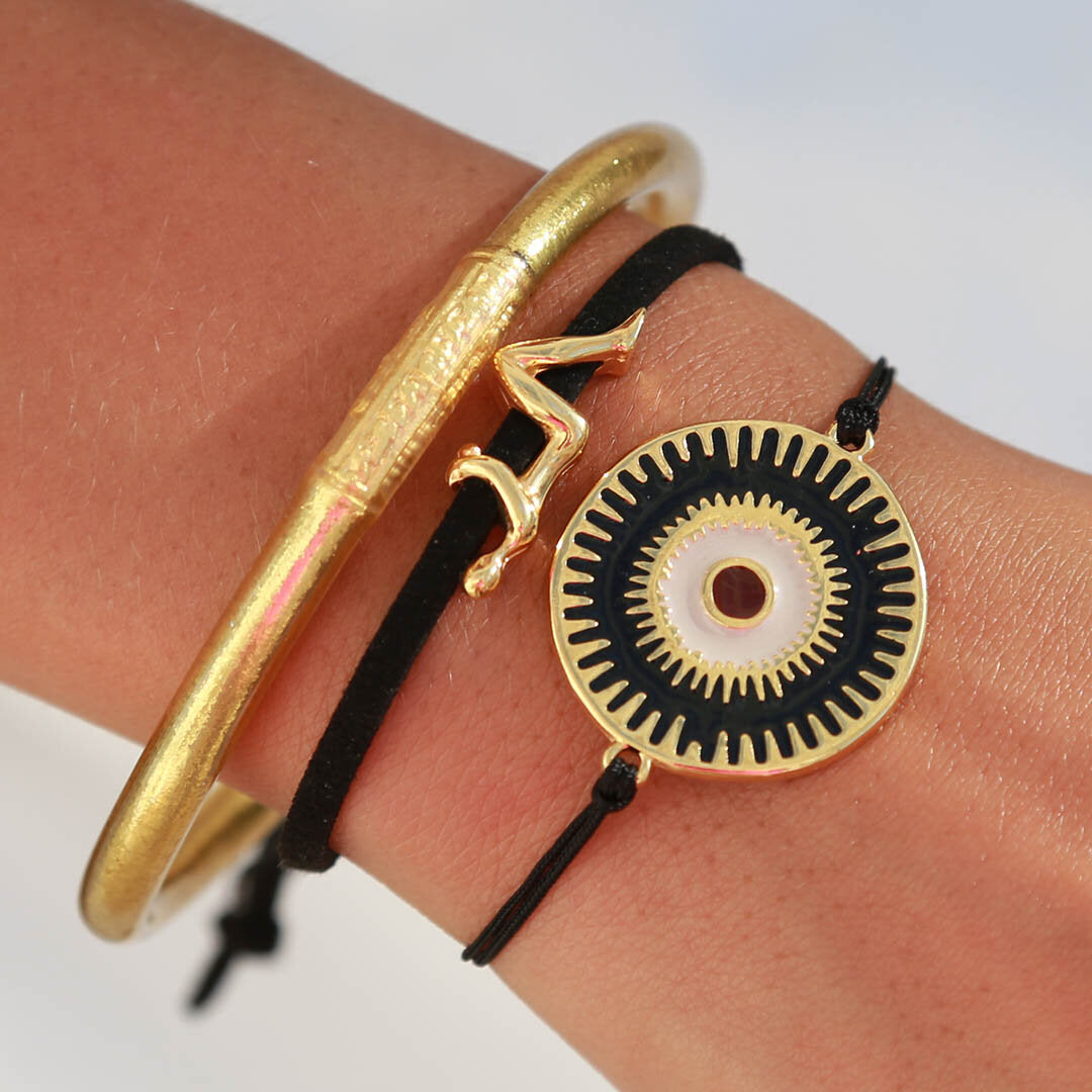 Bracelet sol black gold
