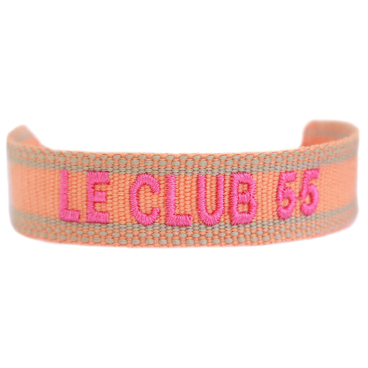 Geweven armband Le Club (St.tropez)