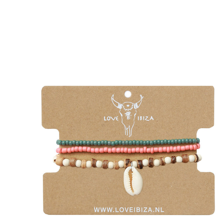 Bracelets set coco beach
