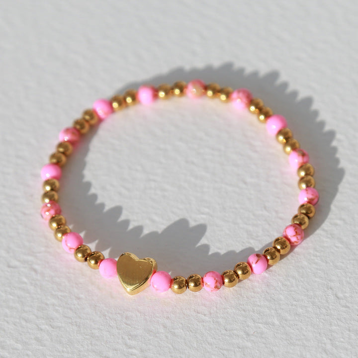 Armband Moraira pink