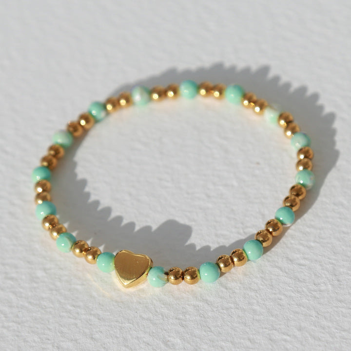 Armband Moraira turquoise
