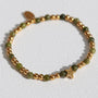 Bracelet Moraira étoile brique pierre