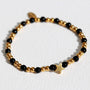 Bracelet Moraira étoile brique pierre