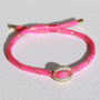 Armband bean diamant creme