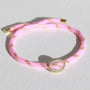 Armband bean diamant creme
