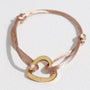 Armband sweet love zilver