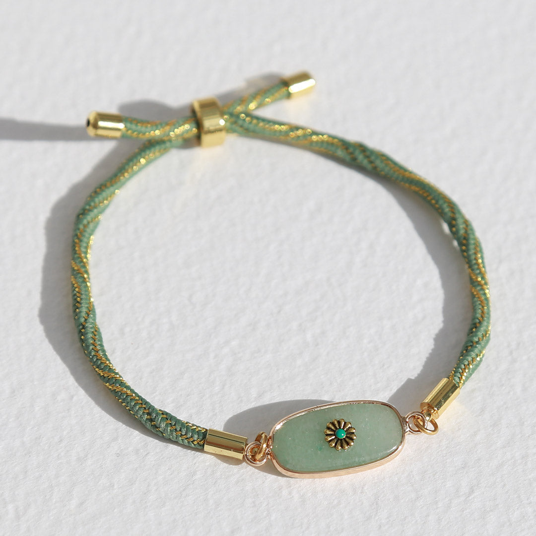 Bracelet bohème en pierre turquoise
