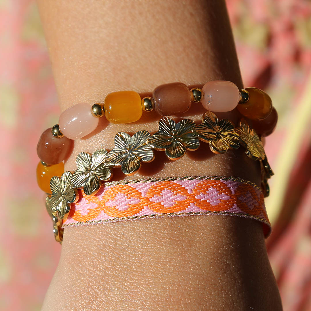 Armband Denia naturel