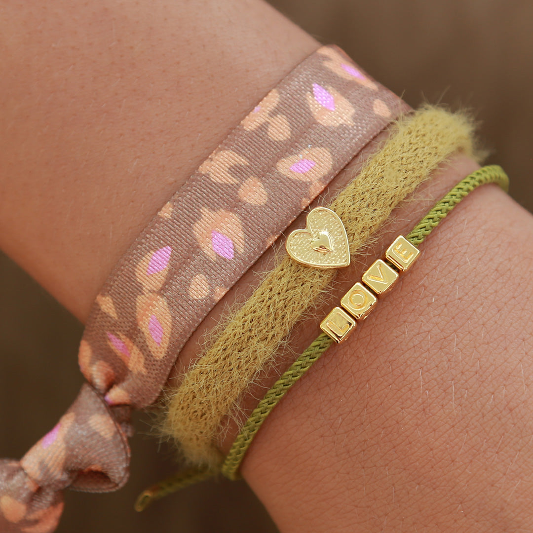 Ibiza elastiekjes Good Vibes Only