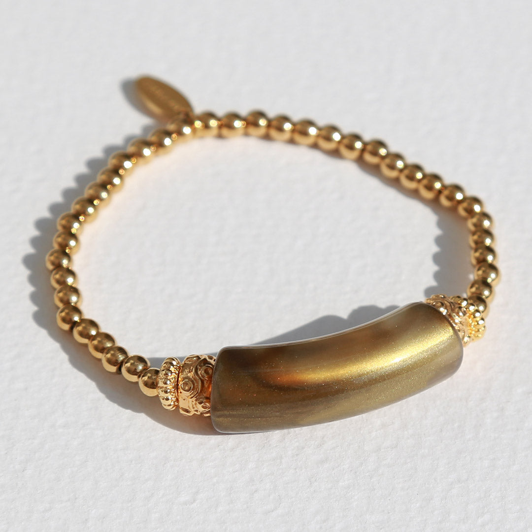 Bracelet fin olive penne