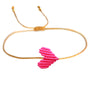 Armband pink heart
