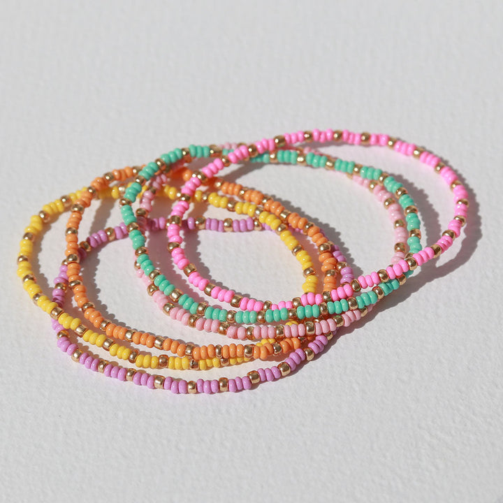 Armbandjes set Summer vibes