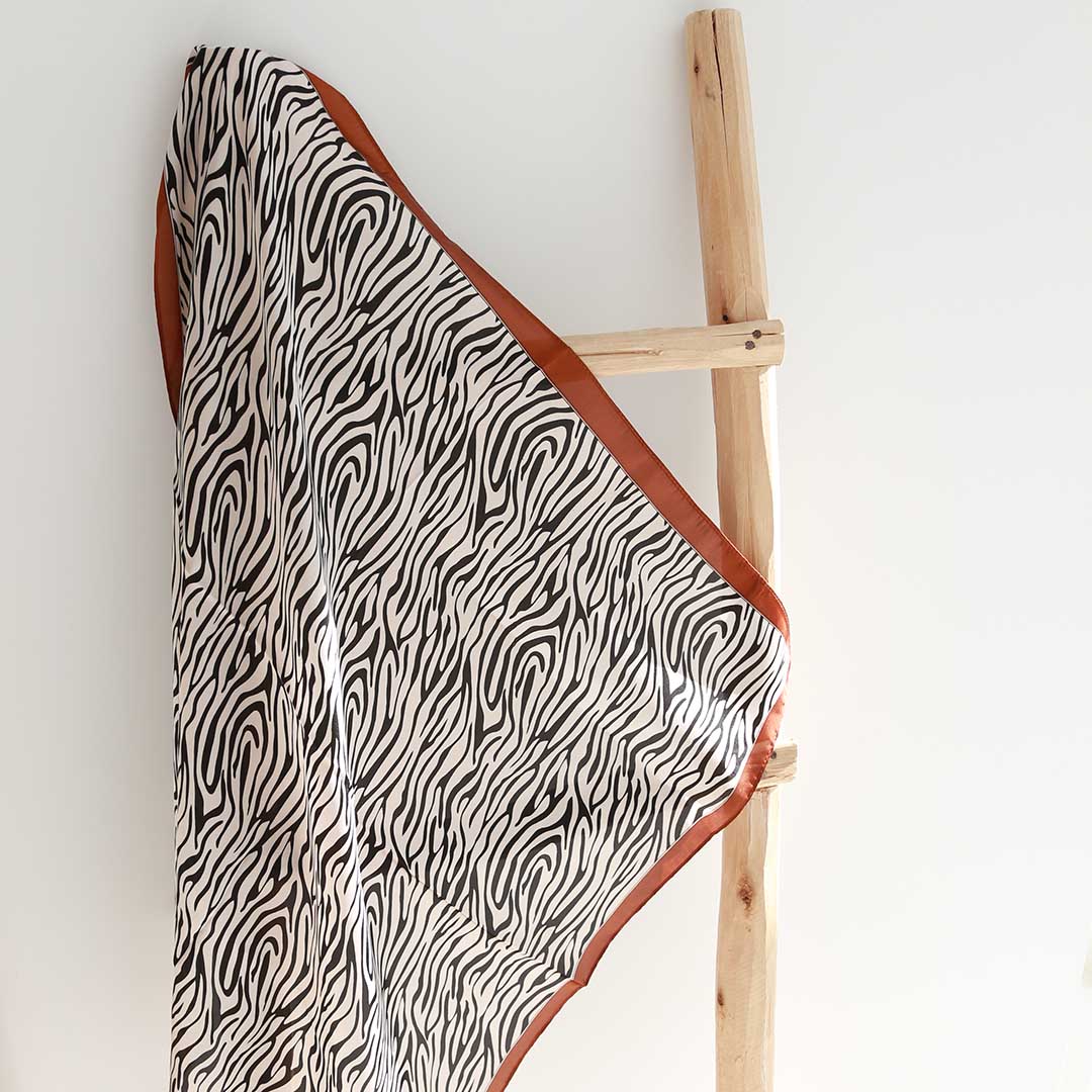 Zebra Bandana-Schal