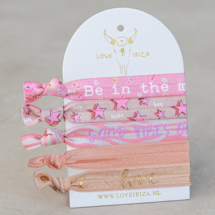 Ibiza elastiekjes Be in the moment