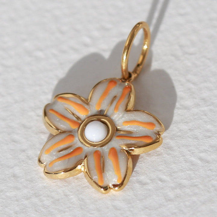 Charm-Blume orange