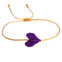 Bracelet baby pink heart