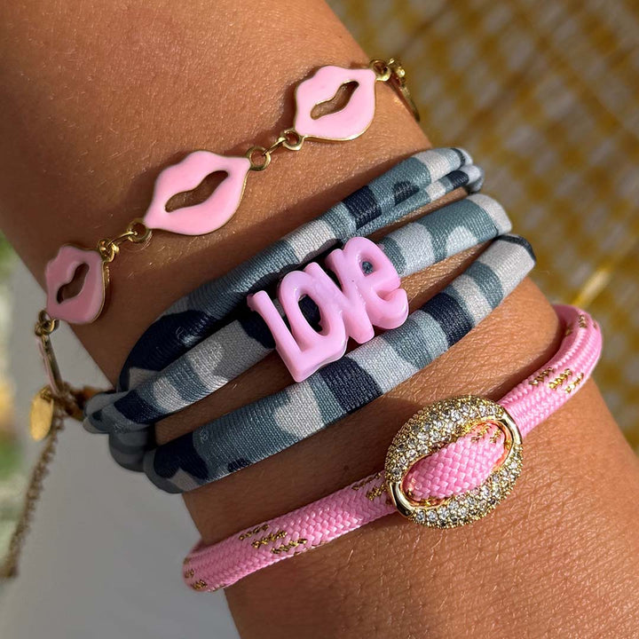 Camouflage enkelband - armband