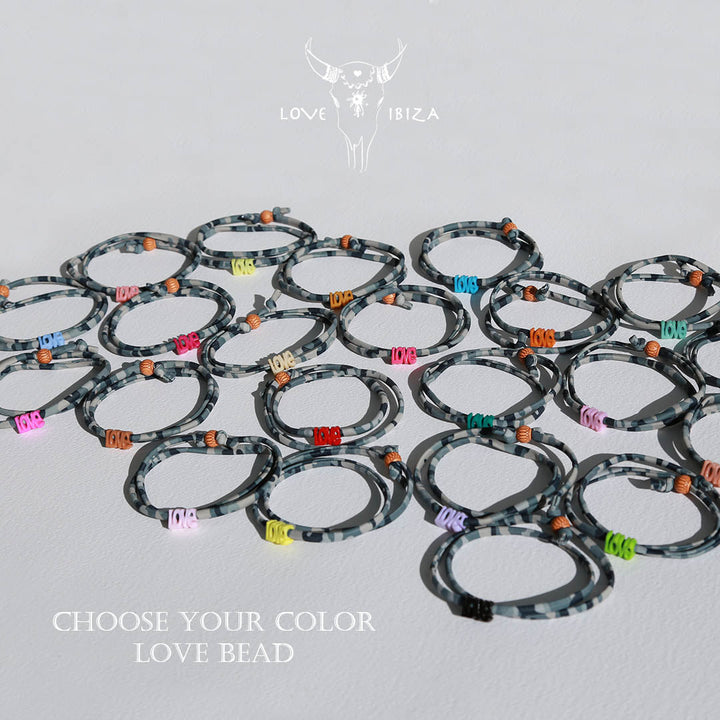 Armband - enkelband camouflage