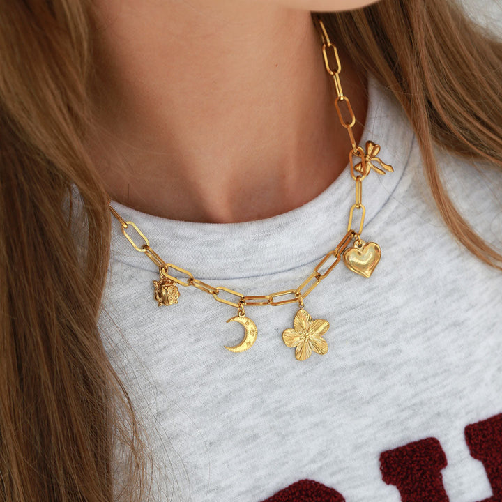 Schakelketting flower moon