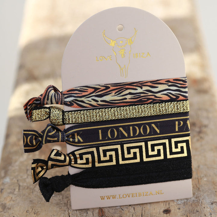 Ibiza elastic bands Cheetah Style