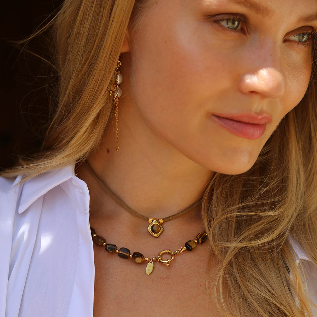 Ketting Tigereye