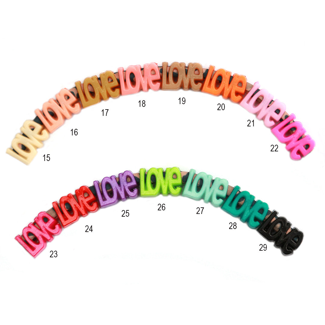 Bracelet Leopard Love - Choisissez votre propre couleur !