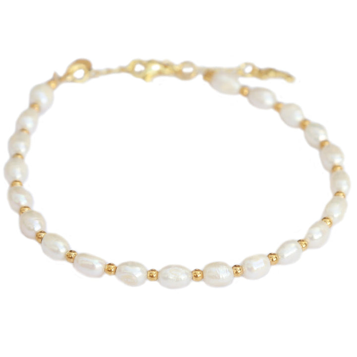 Enkelbandje pearl summer