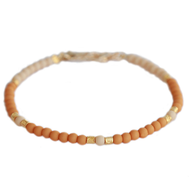 Bracelet de cheville Jondal Chai latte