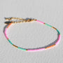Miyuki enkelband butter yellow