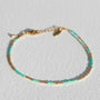 Miyuki enkelband butter yellow