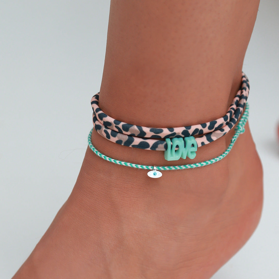 Bracelet de cheville plage 21