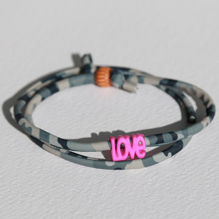 Camouflage enkelband - armband