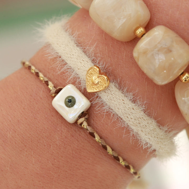 Bracelet evil eye keeps you safe 24