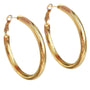 Gouden hoops small