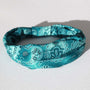 Haarband bandana bruin