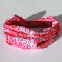 Haarband bandana bruin