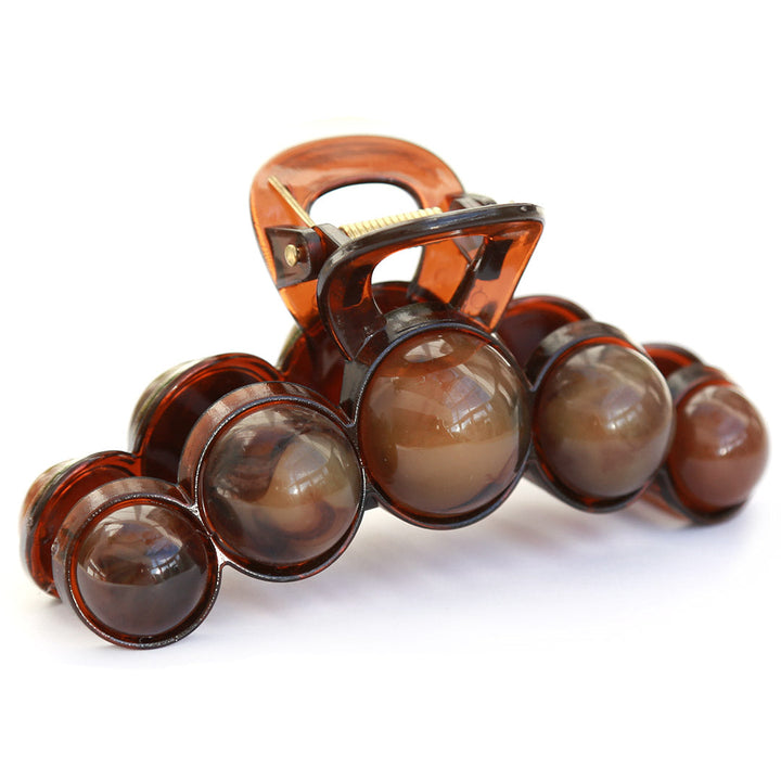 Haarklem bubble brown